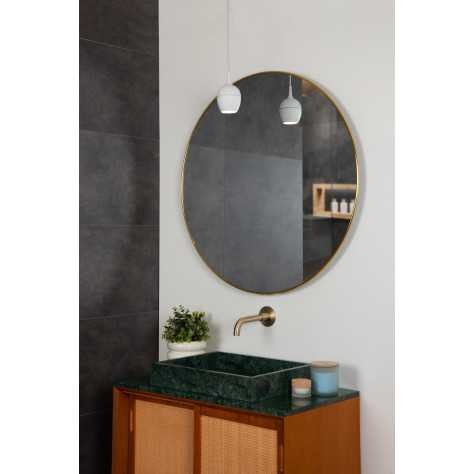 PRESTON - Suspension Salle de bains - Ø 10 cm - 1xGU10 - IP44 - Blanc