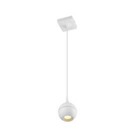 FAVORI - Suspension Salle de bains - 1xGU10 - IP44 - Blanc
