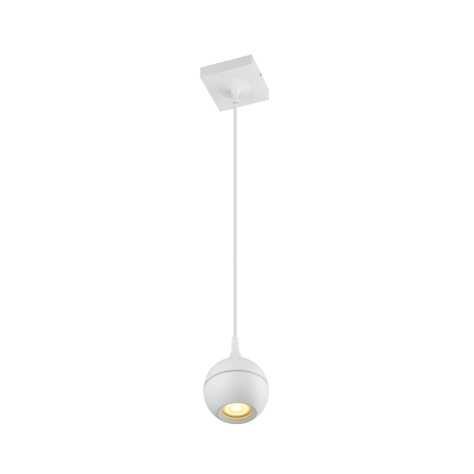FAVORI - Suspension Salle de bains - 1xGU10 - IP44 - Blanc