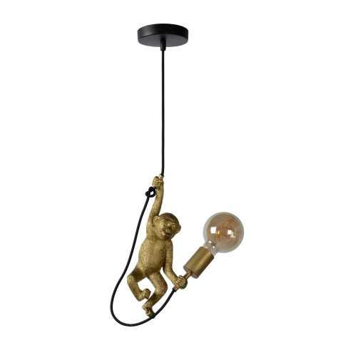 EXTRAVAGANZA CHIMP - Suspension - Ø 17,6 cm - 1xE27 - Noir