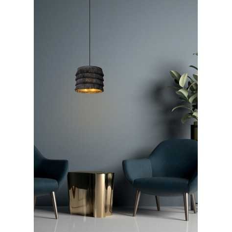 EXTRAVAGANZA TOGO - Suspension - Ø 25 cm - 1xE27 - Gris