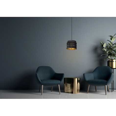 EXTRAVAGANZA TOGO - Suspension - Ø 25 cm - 1xE27 - Gris