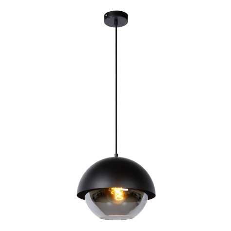 COOPER - Suspension - Ø 30 cm - 1xE27 - Noir