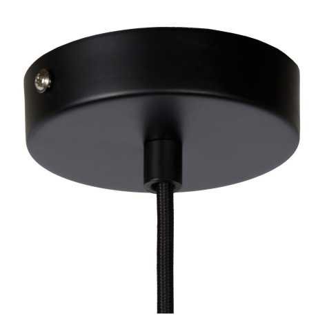 COOPER - Suspension - Ø 30 cm - 1xE27 - Noir