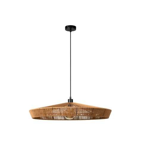 YUNKAI - Suspension - Ø 70 cm - 1xE27 - Naturel