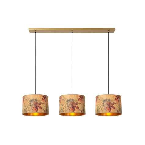 TANSELLE - Suspension - 3xE27 - Multicolor