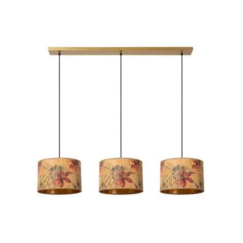 TANSELLE - Suspension - 3xE27 - Multicolor