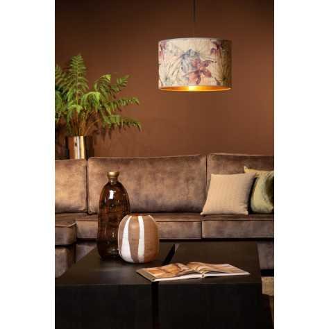 TANSELLE - Suspension - Ø 45 cm - 1xE27 - Multicolor