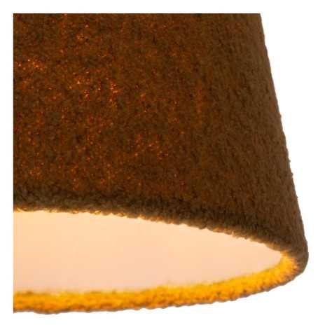 WOOLLY - Suspension - Ø 28 cm - 1xE27 - Vert