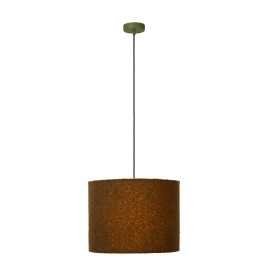WOOLLY - Suspension - Ø 40 cm - 1xE27 - Vert