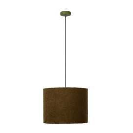 WOOLLY - Suspension - Ø 40 cm - 1xE27 - Vert 2