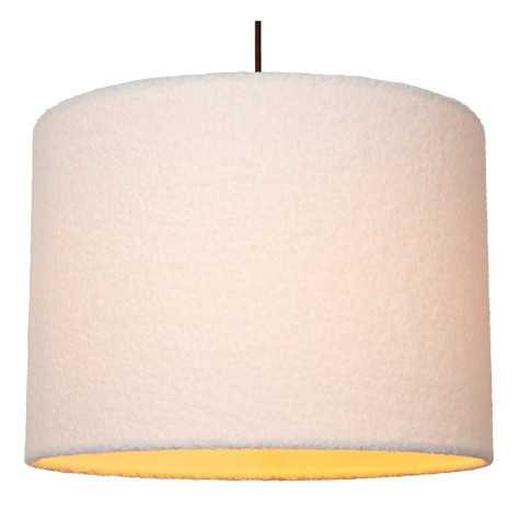 WOOLLY - Suspension - Ø 40 cm - 1xE27 - Crème