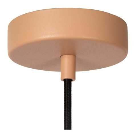 WOOLLY - Suspension - Ø 40 cm - 1xE27 - Jaune Ocre