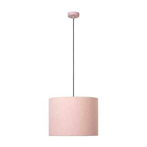 WOOLLY - Suspension - Ø 40 cm - 1xE27 - Rose