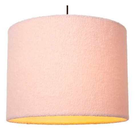 WOOLLY - Suspension - Ø 40 cm - 1xE27 - Rose