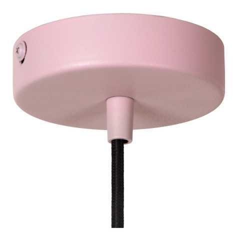 WOOLLY - Suspension - Ø 40 cm - 1xE27 - Rose