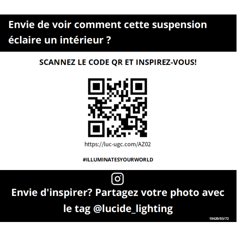 TASMAN - Suspension - 3xE27 - Naturel