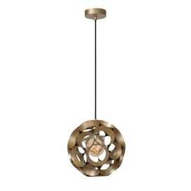 HANNELORE - Suspension - Ø 30 cm - 1xE27 - Or Mat / Laiton 2