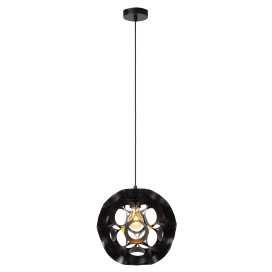 HANNELORE - Suspension - Ø 30 cm - 1xE27 - Noir