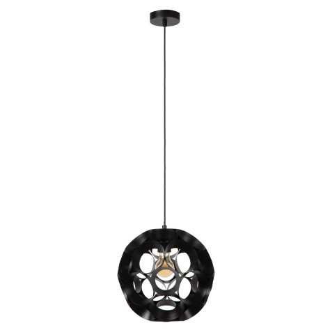 HANNELORE - Suspension - Ø 30 cm - 1xE27 - Noir