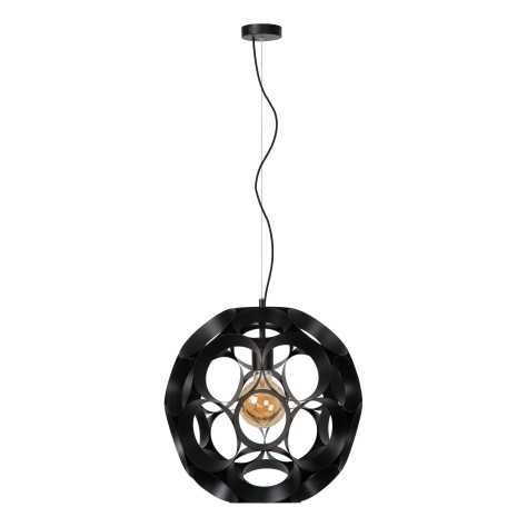 HANNELORE - Suspension - Ø 40 cm - 1xE27 - Noir