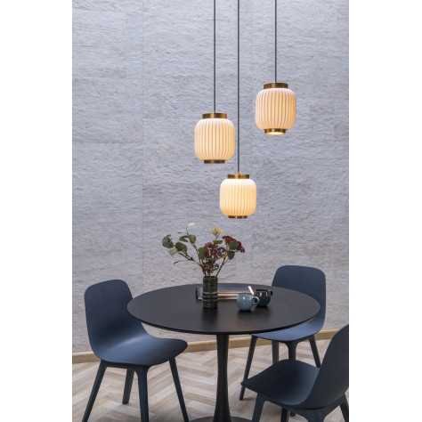 GOSSE - Suspension - 3xE27 - Blanc