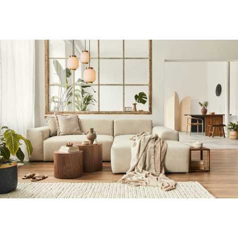 GOSSE - Suspension - 3xE27 - Blanc