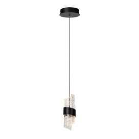 KLIGANDE - Suspension - Ø 13 cm - LED - 1x9W 2700K - Noir
