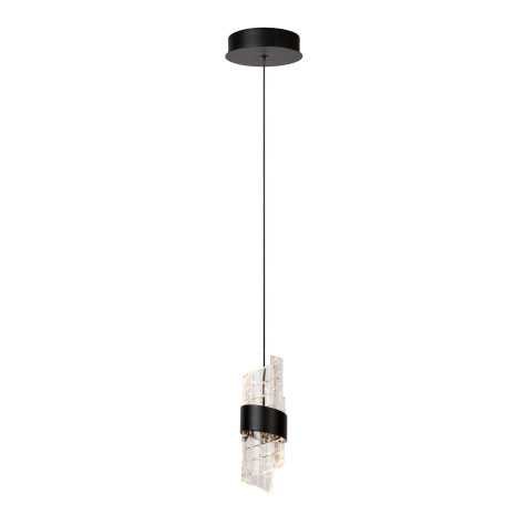KLIGANDE - Suspension - Ø 13 cm - LED - 1x9W 2700K - Noir