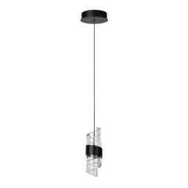 KLIGANDE - Suspension - Ø 13 cm - LED - 1x9W 2700K - Noir 2