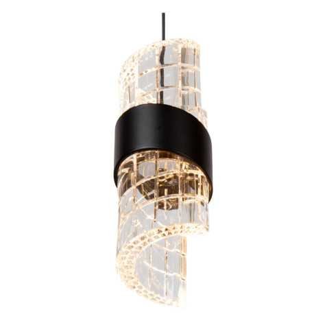 KLIGANDE - Suspension - Ø 13 cm - LED - 1x9W 2700K - Noir