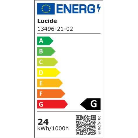 KLIGANDE - Suspension - Ø 25 cm - LED Dim. - 3x8W 2700K - Or Mat / Laiton