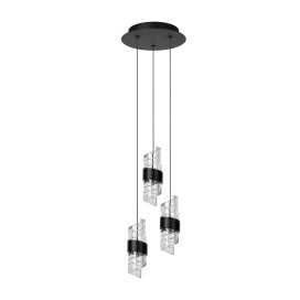 KLIGANDE - Suspension - Ø 25 cm - LED Dim. - 3x8W 2700K - Noir 2