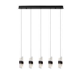 KLIGANDE - Suspension - LED Dim. - 5x7,8W 2700K - Noir