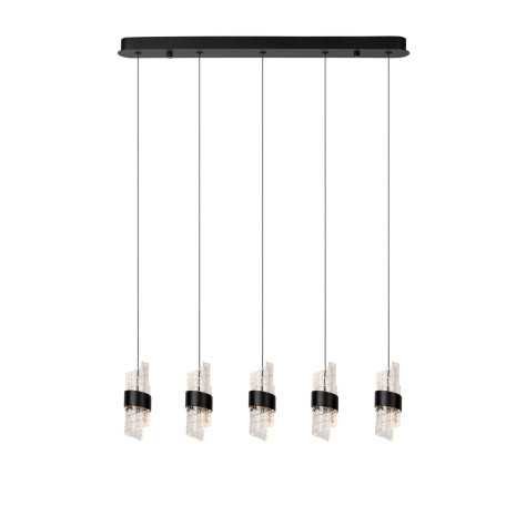 KLIGANDE - Suspension - LED Dim. - 5x7,8W 2700K - Noir