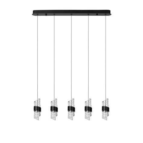 KLIGANDE - Suspension - LED Dim. - 5x7,8W 2700K - Noir