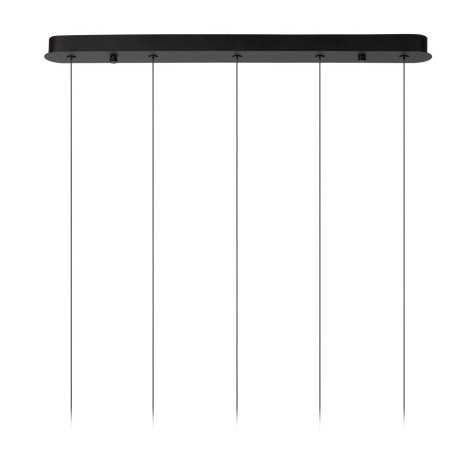 KLIGANDE - Suspension - LED Dim. - 5x7,8W 2700K - Noir