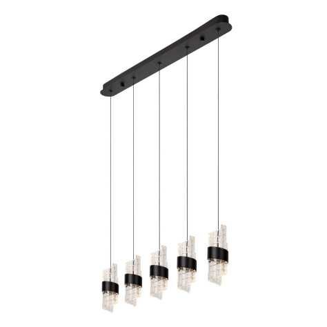 KLIGANDE - Suspension - LED Dim. - 5x7,8W 2700K - Noir