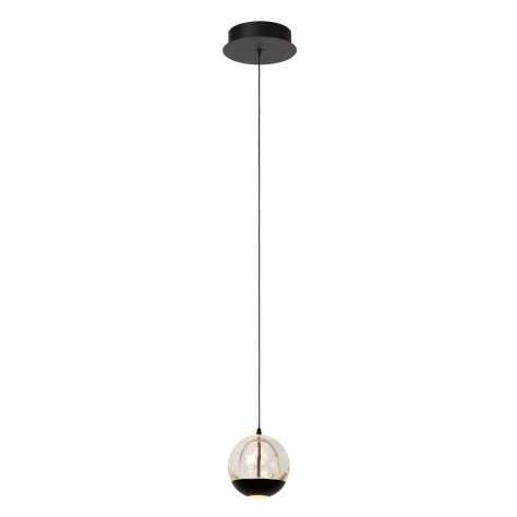 SENTUBAL - Suspension - Ø 14 cm - LED - 1x6,3W 2700K - Noir