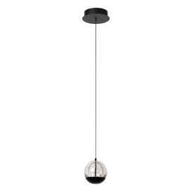 SENTUBAL - Suspension - Ø 14 cm - LED - 1x6,3W 2700K - Noir 2