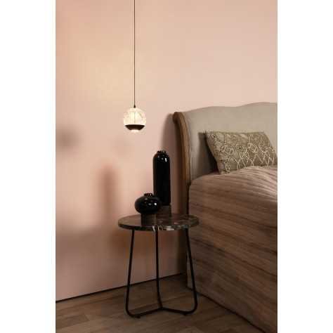 SENTUBAL - Suspension - Ø 14 cm - LED - 1x6,3W 2700K - Noir