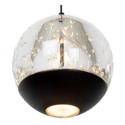 SENTUBAL - Suspension - Ø 14 cm - LED - 1x6,3W 2700K - Noir