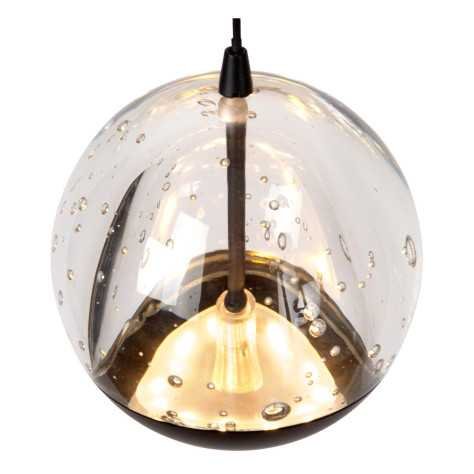 SENTUBAL - Suspension - Ø 14 cm - LED - 1x6,3W 2700K - Noir