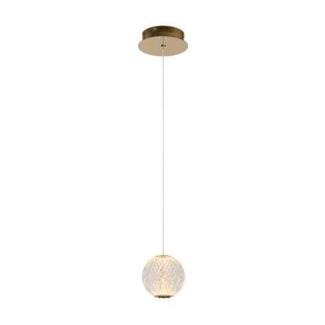CINTRA - Suspension - Ø 14 cm - LED - 1x5,7W 2700K - Transparent