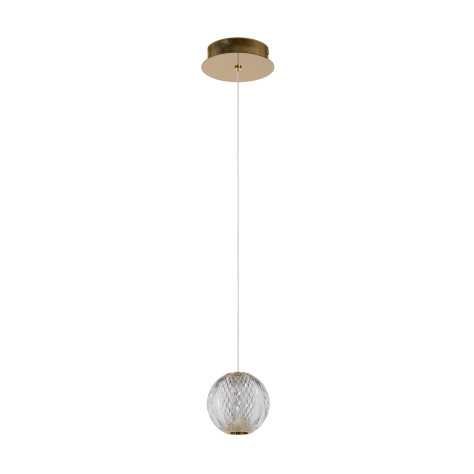 CINTRA - Suspension - Ø 14 cm - LED - 1x5,7W 2700K - Transparent