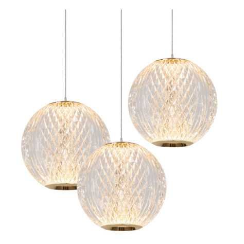CINTRA - Suspension - Ø 25 cm - LED Dim. - 3x4,7W 2700K - Transparent