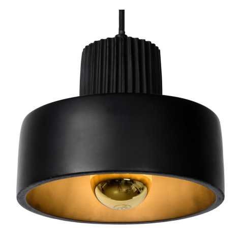 OPHELIA - Suspension - Ø 20 cm - 1xE27 - Noir