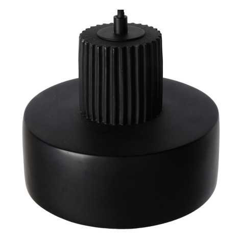 OPHELIA - Suspension - Ø 20 cm - 1xE27 - Noir