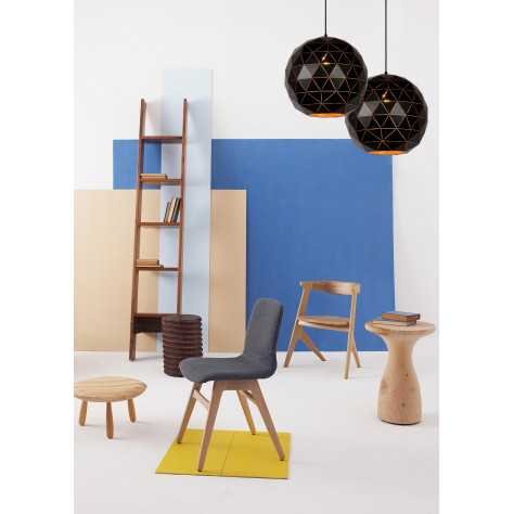 OTONA - Suspension - Ø 40 cm - 1xE27 - Noir