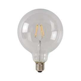 G125 - Ampoule filament - Ø 12,5 cm - LED Dim. - E27 - 1x5W 2700K - Transparent 2